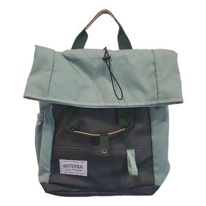 doTerra 2020 Convention Backpack Mint Green Charcoal Gray